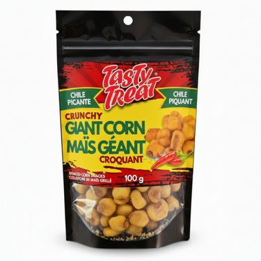 TASTY TREAT CRUNCHY GIANT CORN CHILE PICANTE